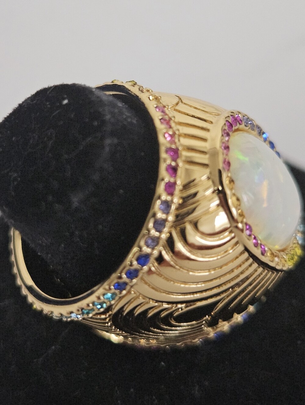 Kurt Geiger NWT Embellished Ring - Picture 4 of 7
